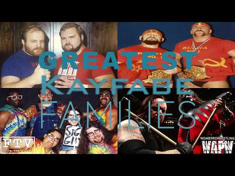 Pro Wrestling's Greatest Kayfabe Families