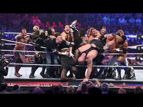 Most Devastating Battle Royal Eliminations Ever backdrop