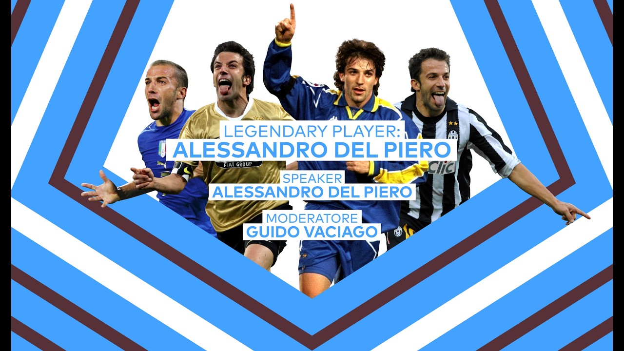 LEGENDARY PLAYER | ALESSANDRO DEL PIERO al FESTIVAL della SERIE A