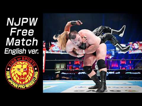 【NJPW Free Match】Aaron Wolf vs EVIL /January 4, 2026 Wrestle Kingdom 20 #njpw
