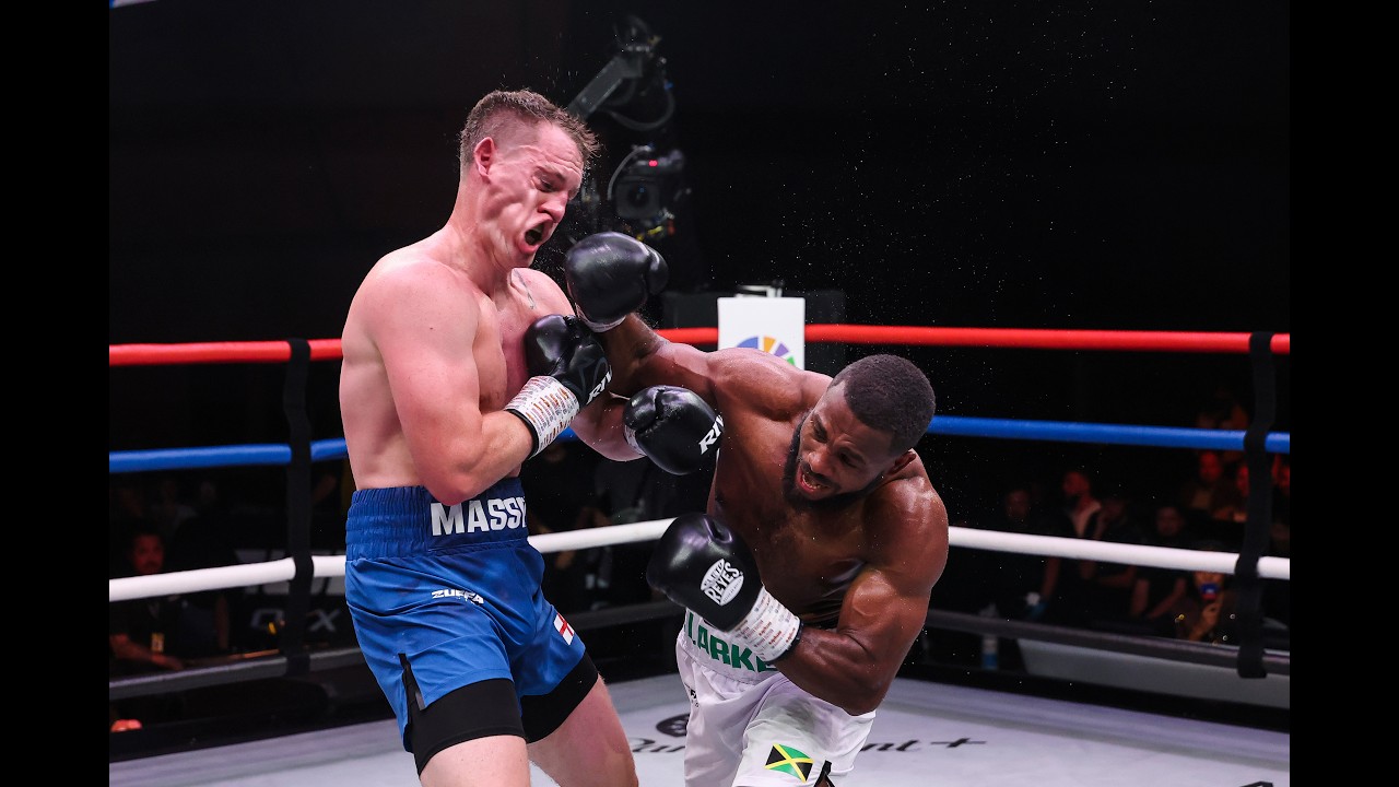 Chev Clarke scores a HUGE comeback win against Jack Massey: Zuffa Boxing 07, June 6, 2026 backdrop