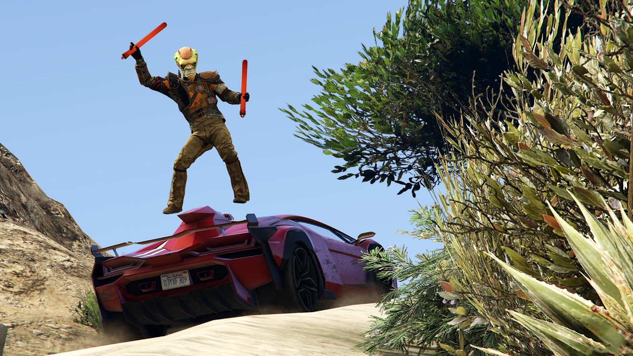 One Moment Decides This Refuelling Cannonball! - GTA FiveM Cannonball backdrop