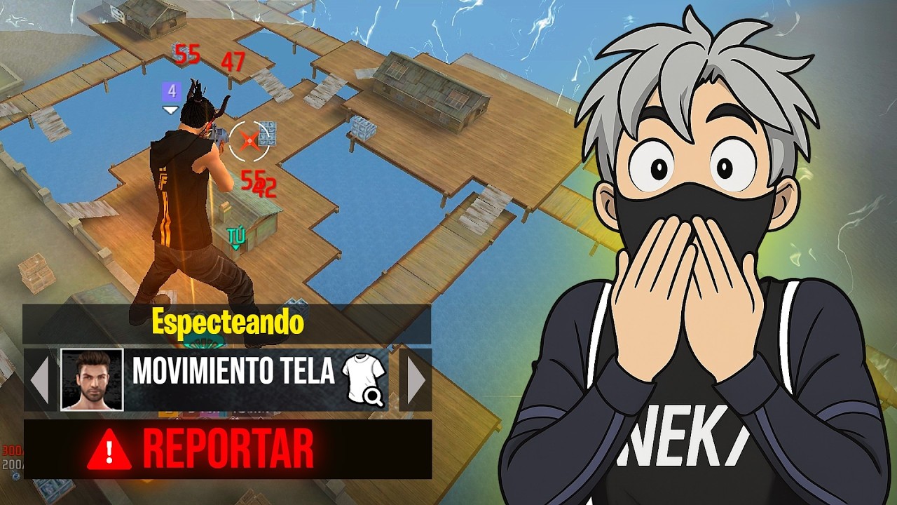 ESTE JUGADOR CON MOVIMIENTO TELA NOS QUERIA HUMILLAR ЁЯШ░ЁЯФе FREE FIRE