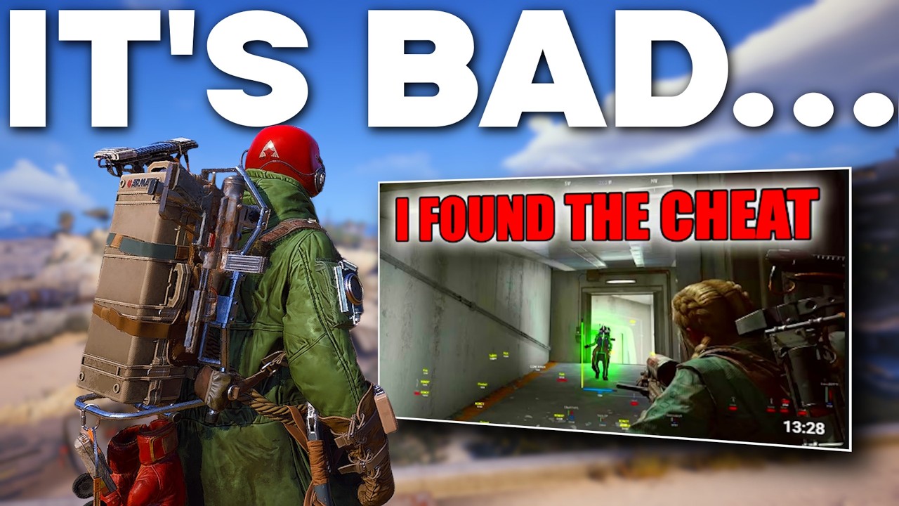 ARC RAIDERS CHEATING IS GETTING WORSE!? EVEN ON CONSOLE... 1800 Hours later...