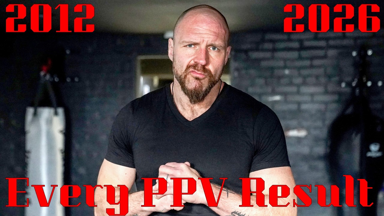 Every Jon Moxley's PPV Result (WWE, AEW) (2012-2026)