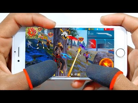 Iphone 6s 31+kill in Br rank Free Fire full Handcam gameplay +16gb ram 2026 test π₯