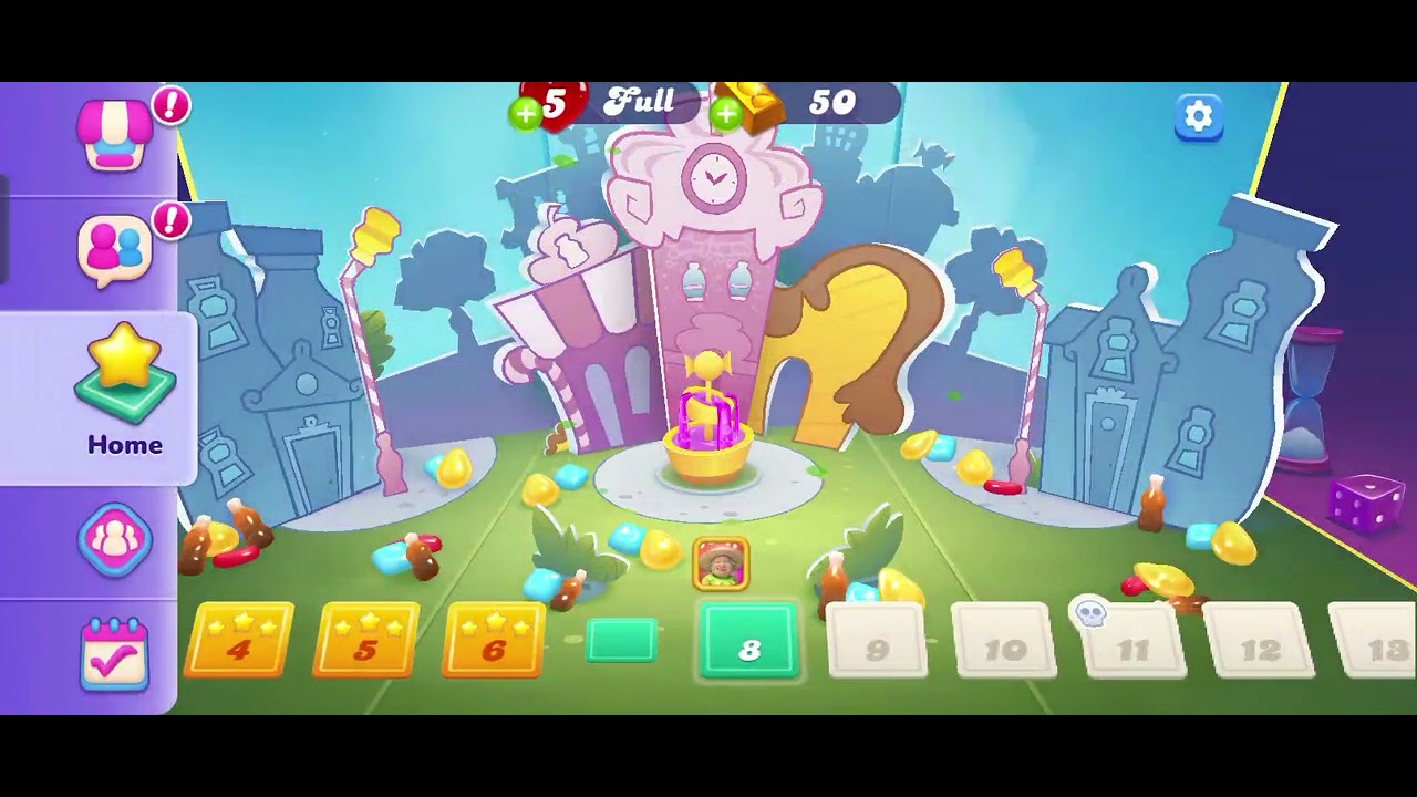 Candy Crush Soda Level 1 and 10 3 Stars Complete โญโญโญ
