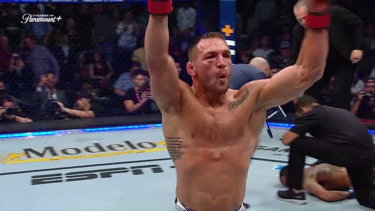 Michael Chandler vs Tony Ferguson | Full Fight | UFC White House backdrop