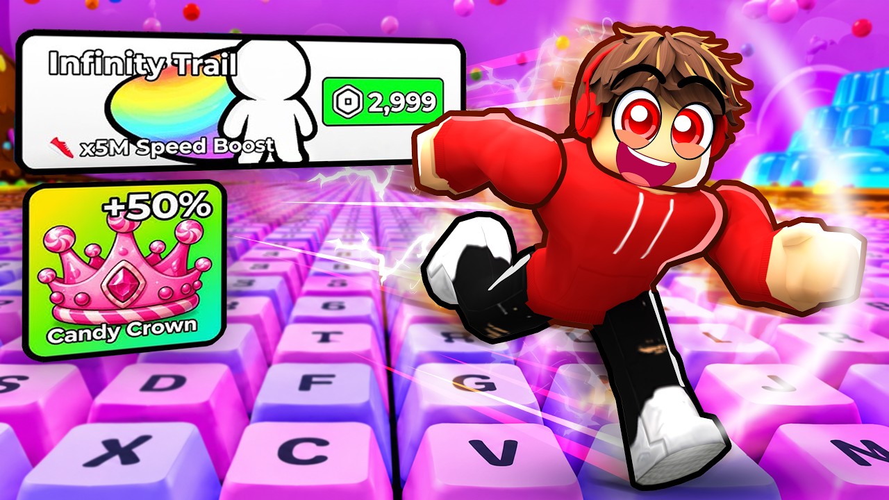 Spending $6,324,843 in +1 Speed Keyboard Escape!