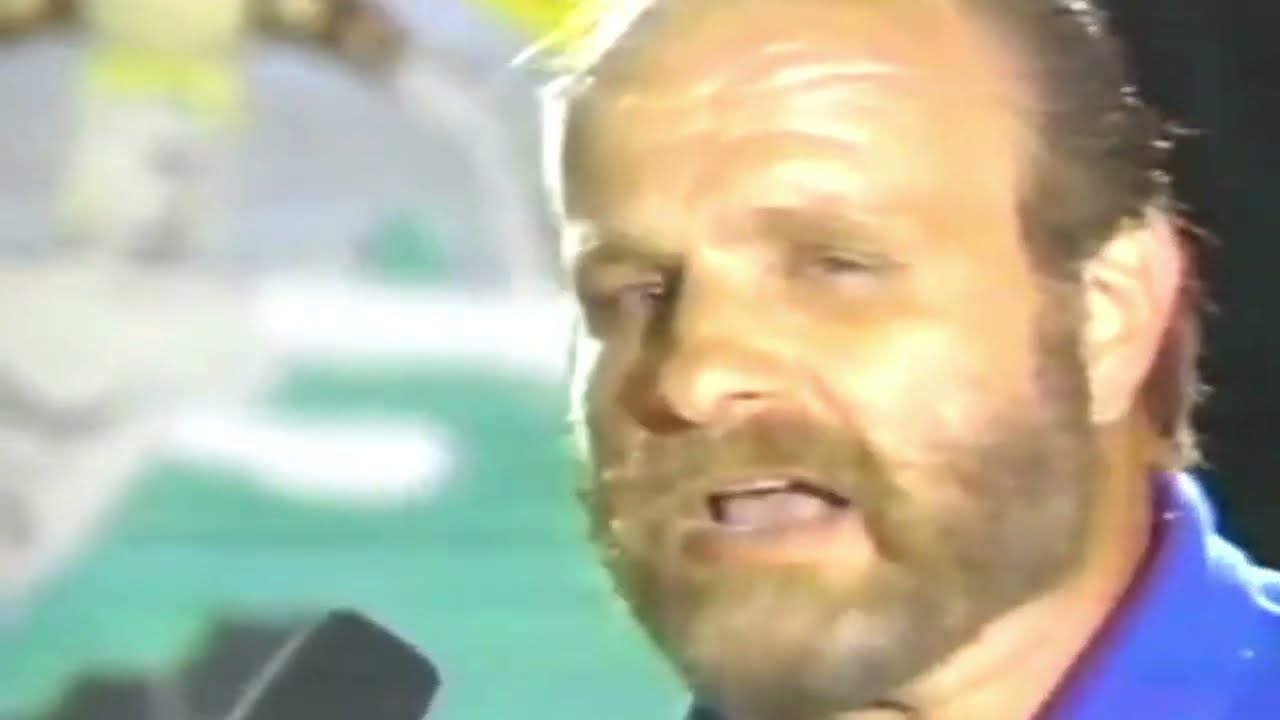 Ole and Bryant Anderson in SMW. 1994