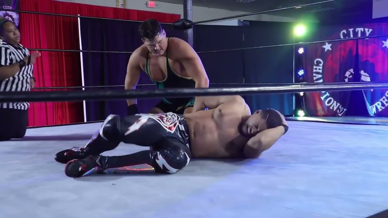 FULL MATCH Freedom Ramsey vs Sam Holloway Ep135