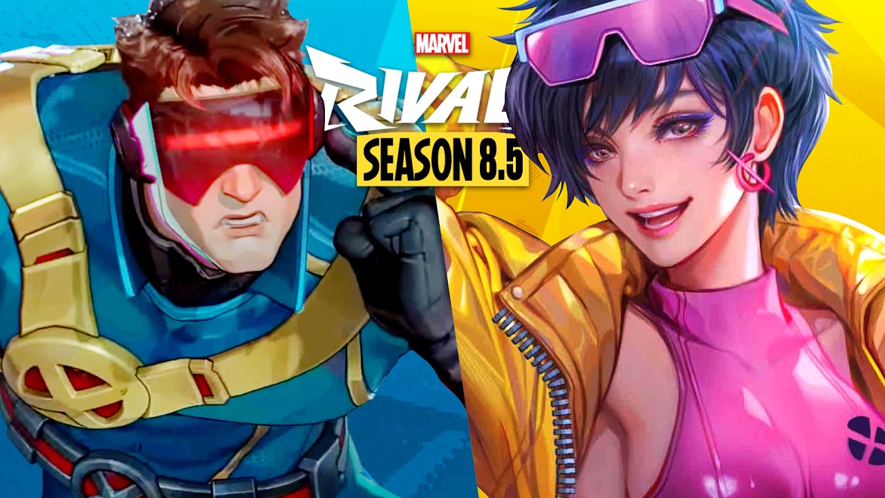 Everything Coming In Season 8.5 Marvel Rivals!