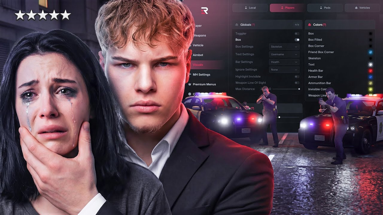 zostałem HITMANEM w FiveM