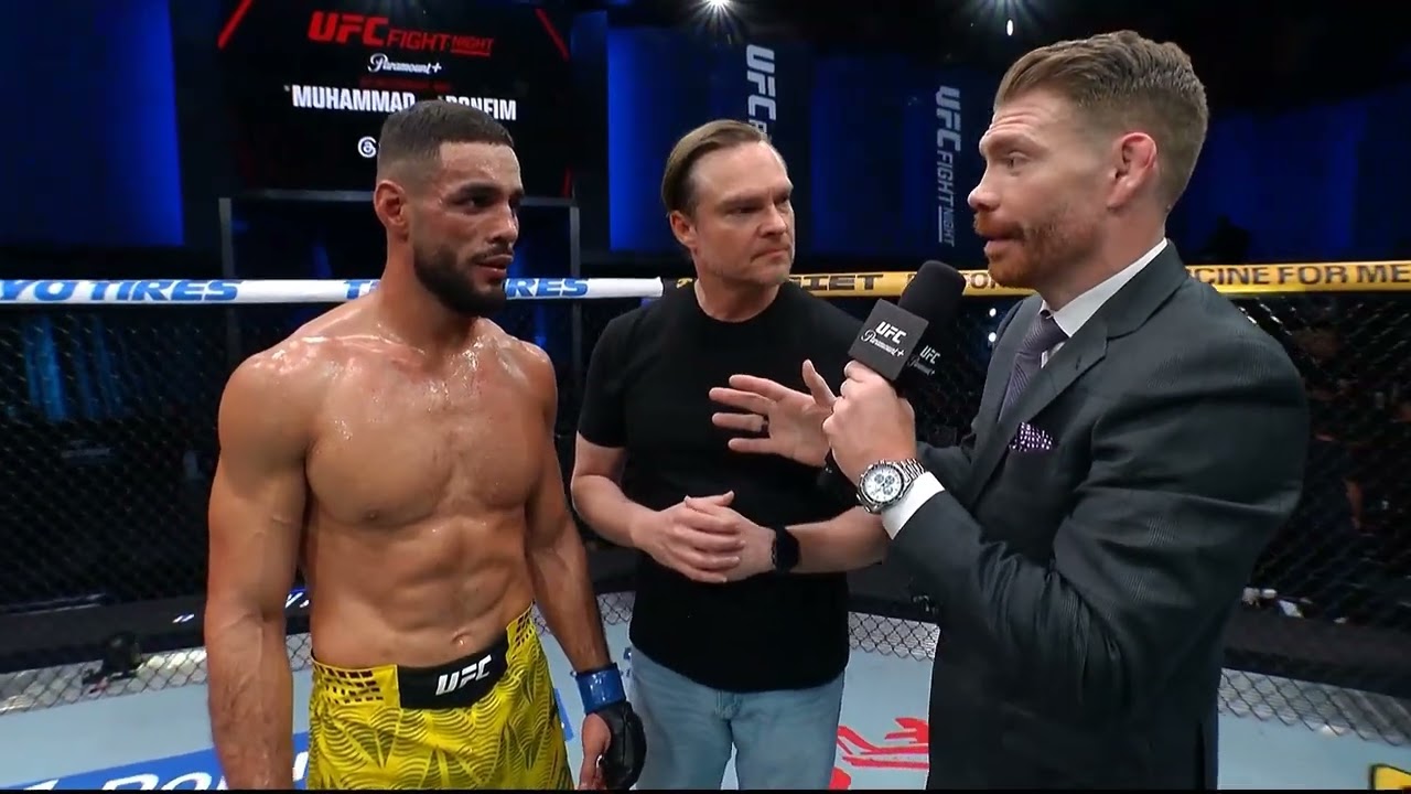 UFC Вегас 118: Габриэль Бонфим - Слова после боя backdrop