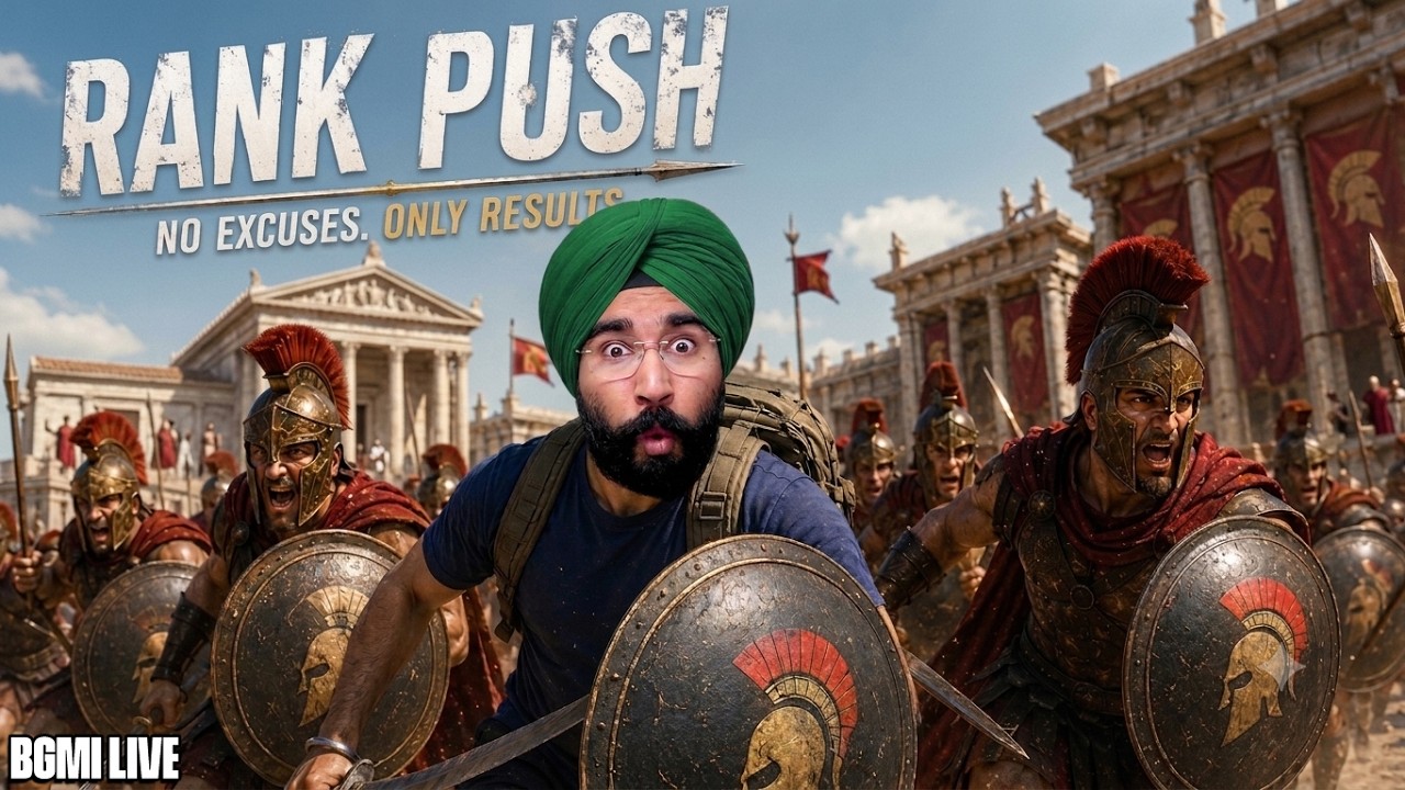 BGMI LIVE - सडेले CAMPERS 🤪 w PUBG