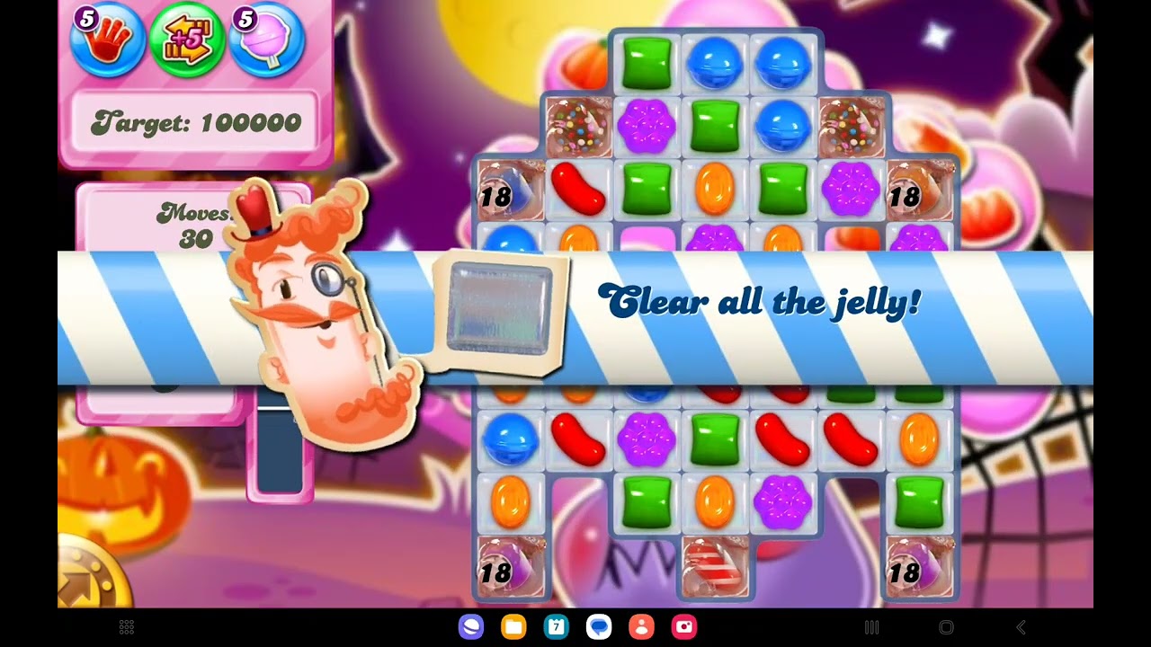 Candy crush saga old version modded gameplay #132