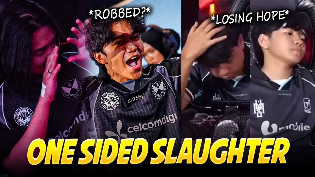 *FULL HIGHLIGHTS* is it SAFE to Say that MPL Malaysia is now OWNED by SRG?! 5 Seasons of DOMINATION backdrop