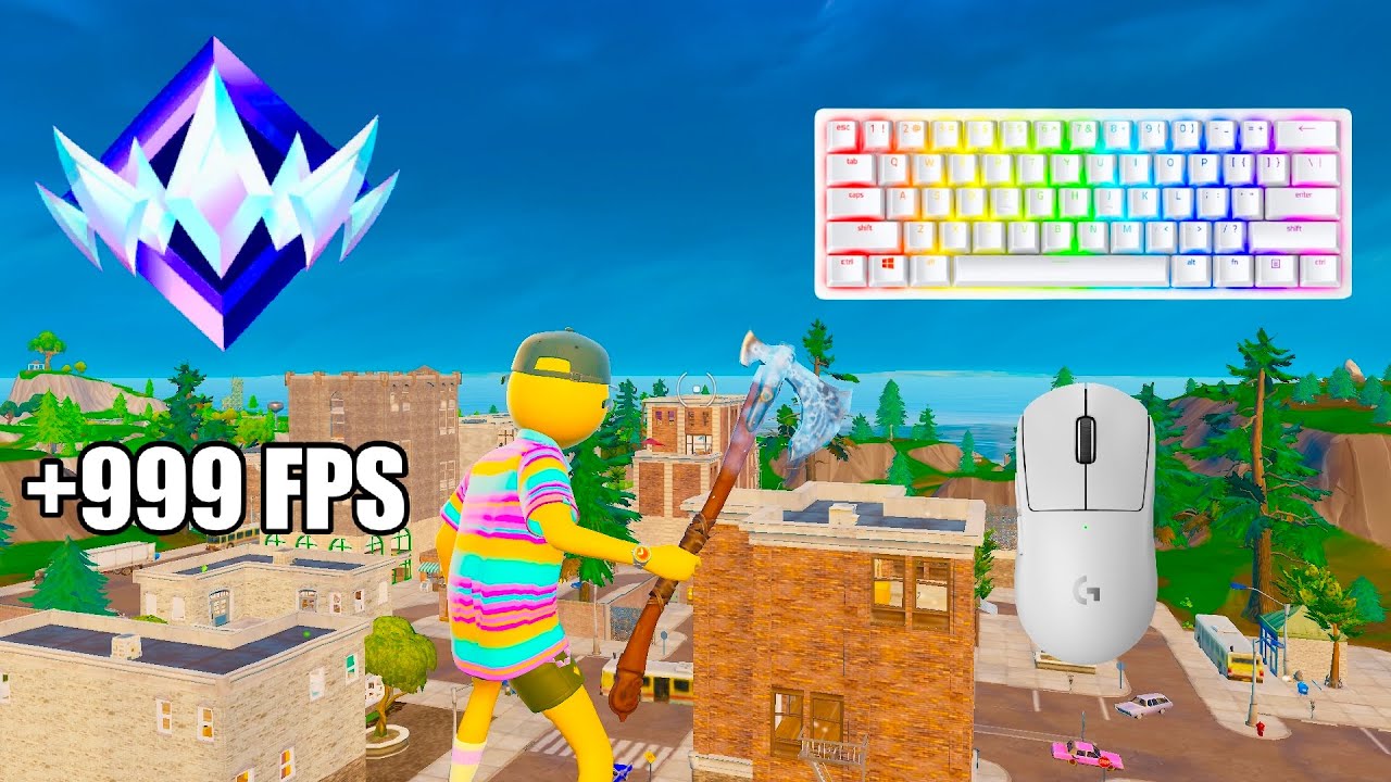 SteelSeries Apex Pro TKL ASMR ๐ด Fortnite OG Ranked Reload ๐ Satisfying Keyboard Fortnite 900 FPS 4K backdrop