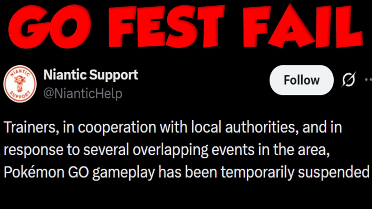 Pokemon GO Fest 2026 IS A DISASTER backdrop