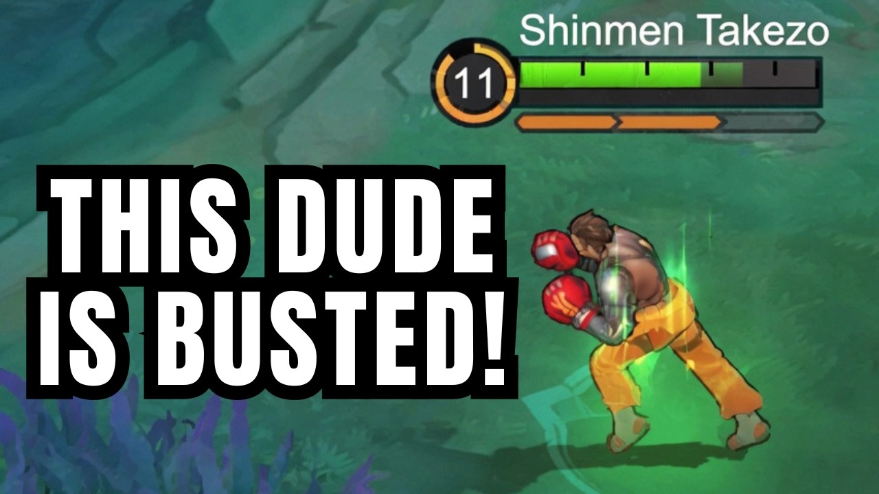 Did They Over Buff This Guy? Let's Try Him Out! | Paquito Mobile Legends Shinmen Takezo