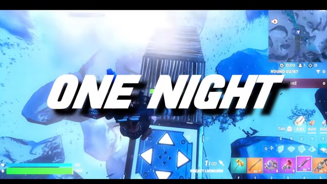Fortnite Montage - "ONE NIGHT" - ( Lil Tecca )