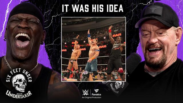 True origins of "Ron Cena" revealed: Six Feet Under