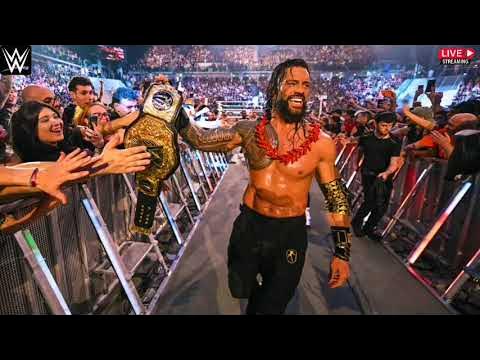 Solo Sikoa challenge Roman Reigns for tribal combat match WWE SmackDown 5 june