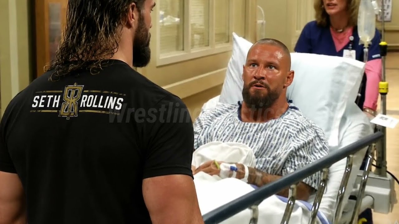 Seth Rollins Attack Bron Breakker in Hospital WWE Raw 8 June 2026 Highlights
