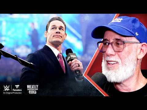 On-set with John Cena | What Do You Wanna Talk About?