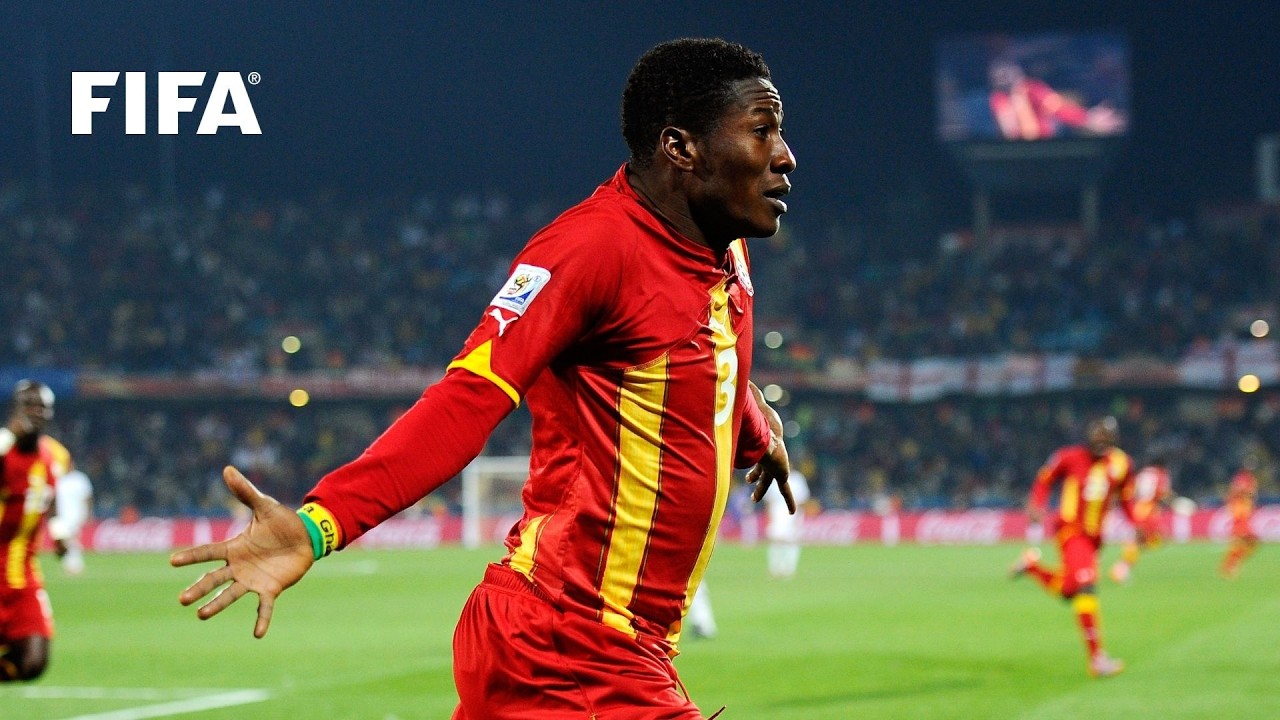 1-Minute Epic: Gyan, Ghana Dance Past USA | 2010 Round of 16