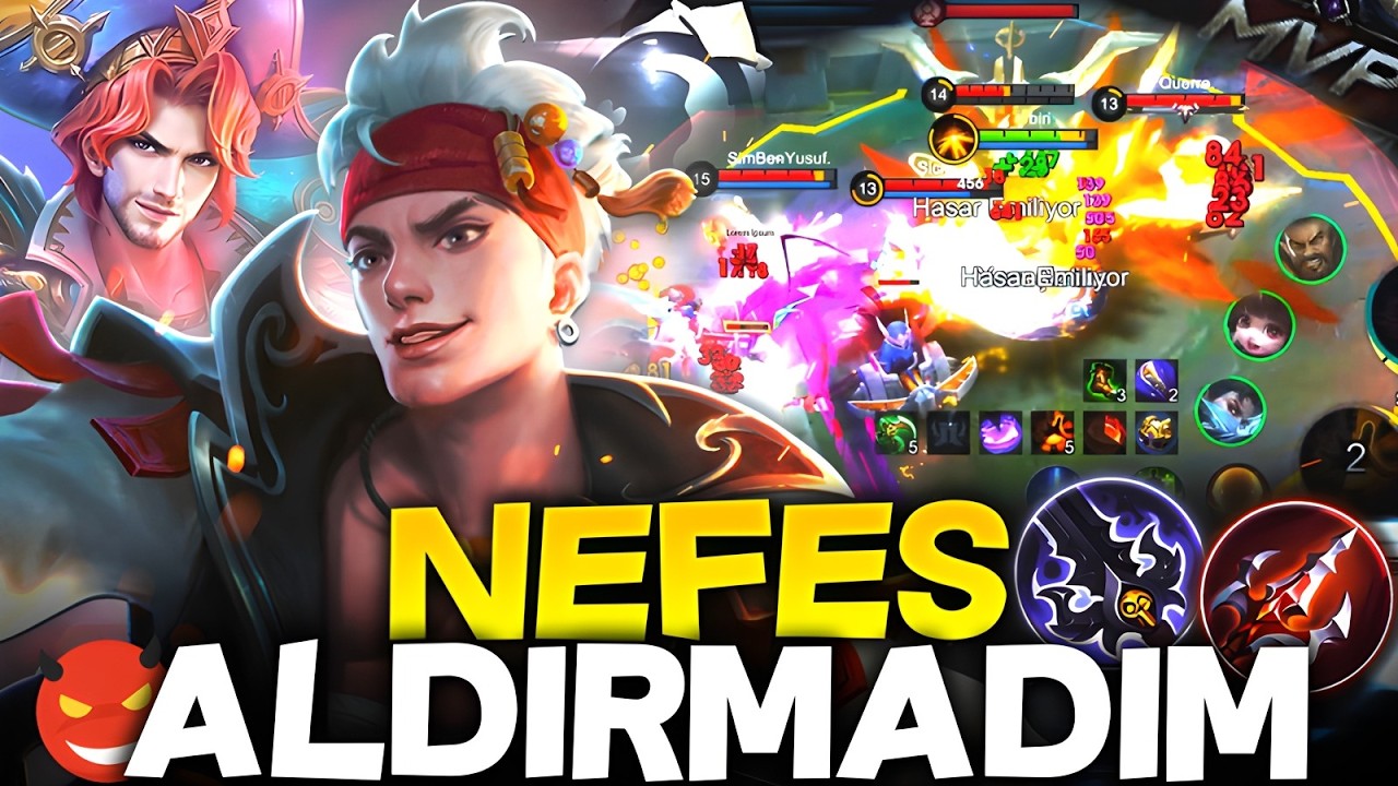 BİR ADC'DEN FAZLASI 🔥 | Mobile Legends