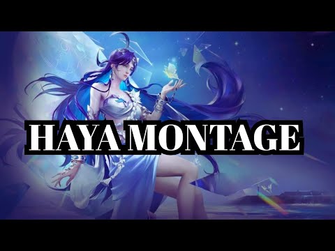 Haya Montage Honor of Kings backdrop
