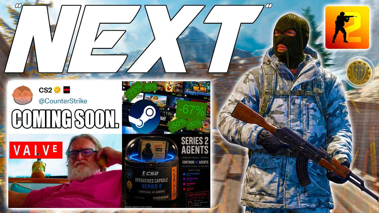 Well “Here we go Again”.. (CS2 NEWS)