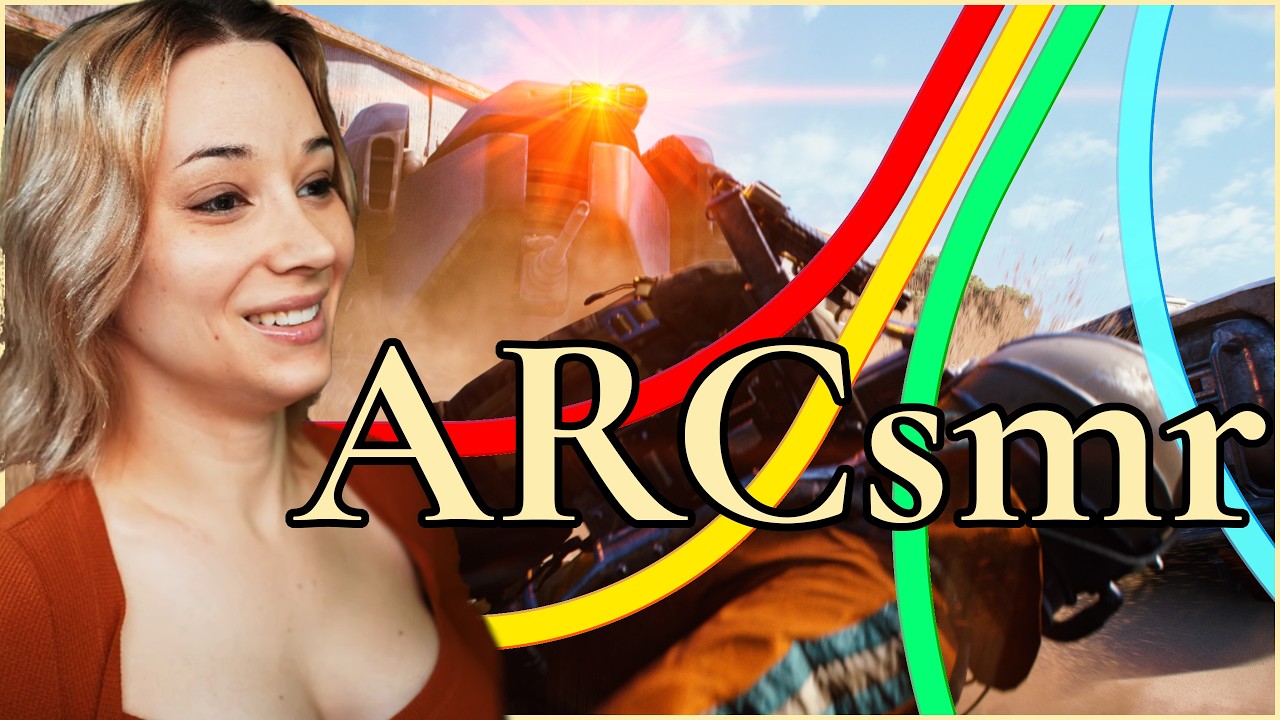 ArcSMR: ARC RAIDERS LIVE || Calm Voice, Cozy Chaos (l) backdrop