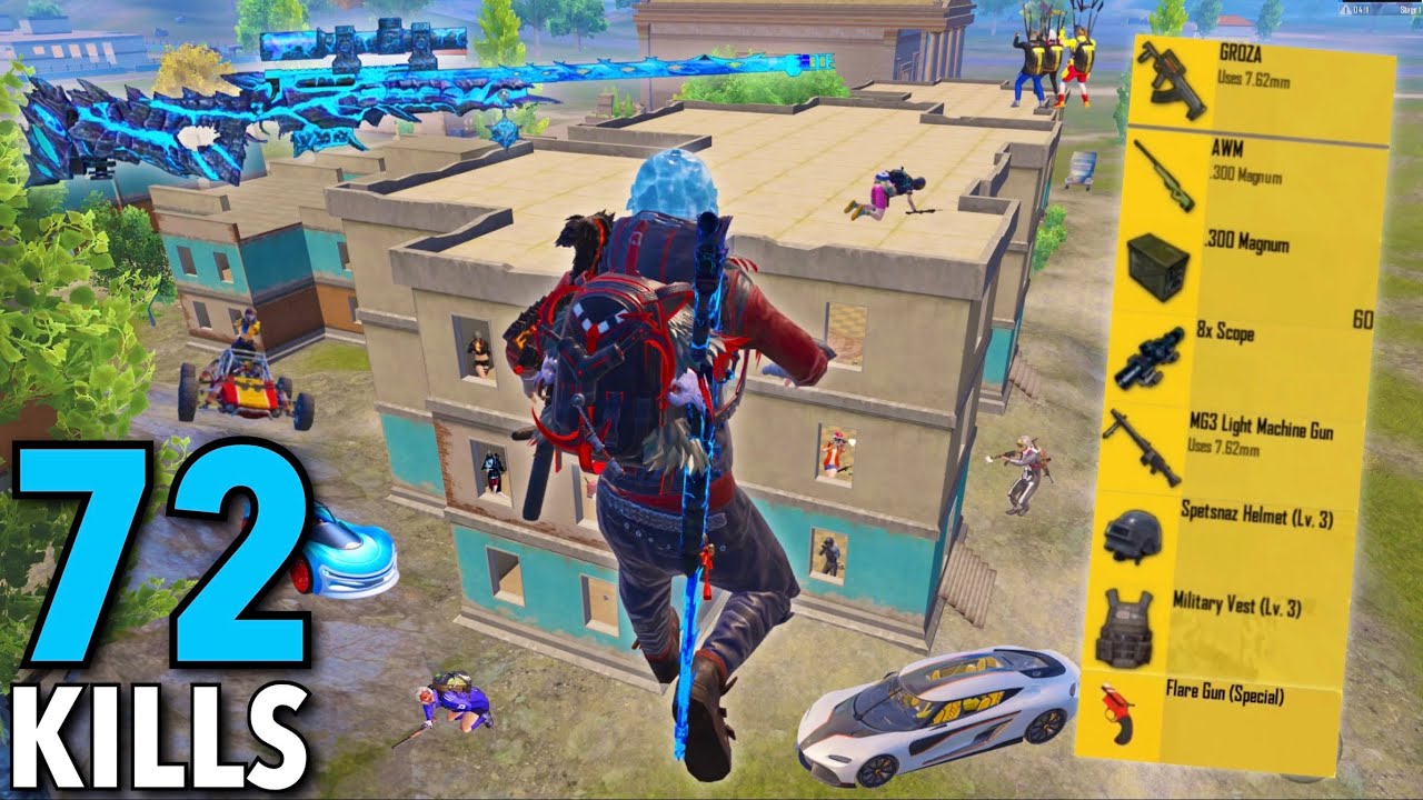 Wowđ REAL BEST LOOT of PRO PLAYERSđ„GROZA + AWM + 8x | PUBG Mobile - BGMI backdrop