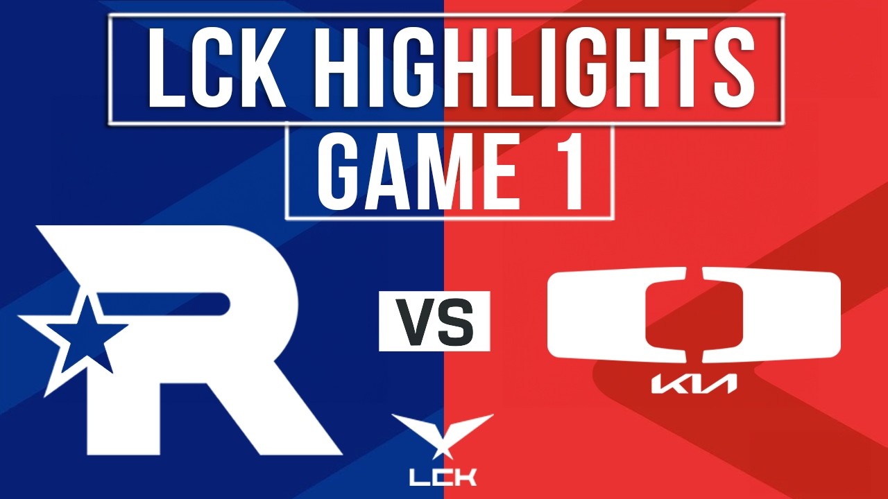KT vs DK Highlights Game 1 | LCK 2026 Road to MSI | KT Rolster vs Dplus Kia backdrop