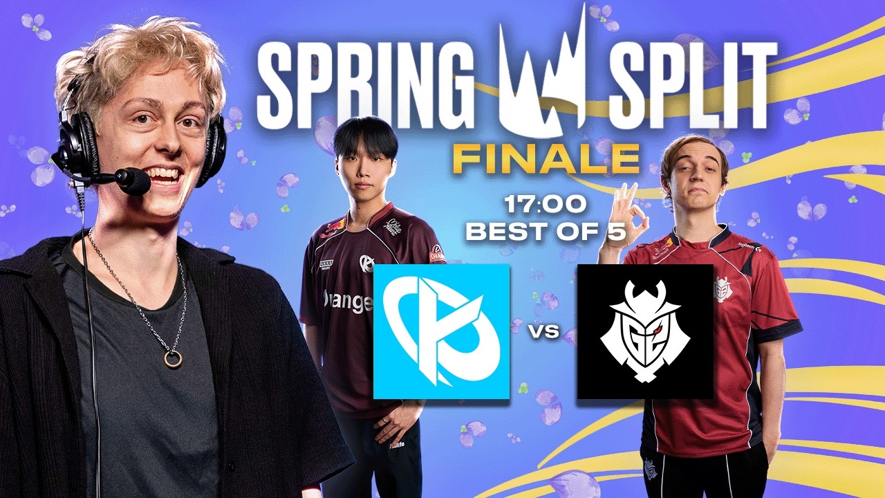 ЁЯФ┤ DAS LEC SPRING FINAL ЁЯФ┤ LEC SPRING PLAYOFFS TAG 8 ЁЯФ┤ #WatchLEC ЁЯФ┤