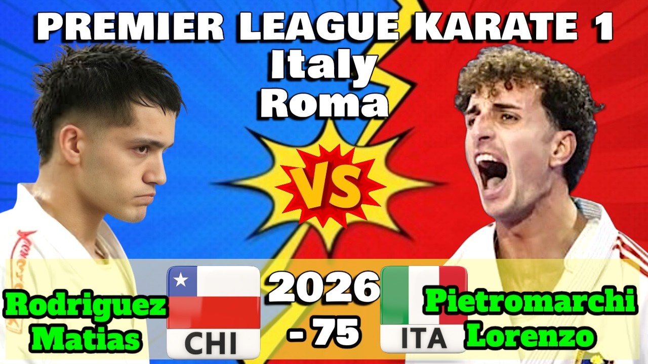 PIETROMARCHI Lorenzo ITA 🇮🇹 vs RODRIGUEZ Matias CHI 🇨🇱 | 2026 Premier League Italy | Seniors -75 kg