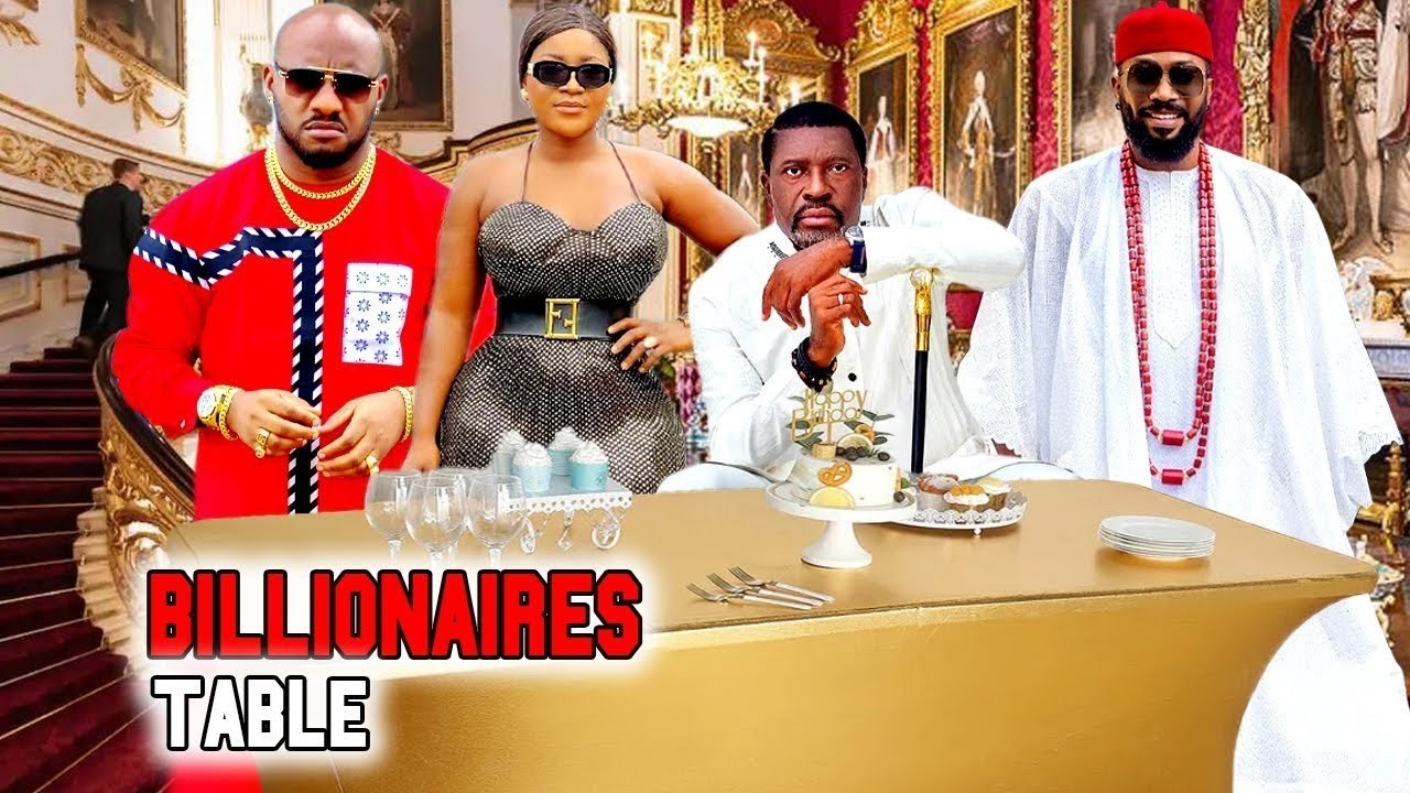 NEW - TO SIT ON THE BILLIONAIRES TABLE