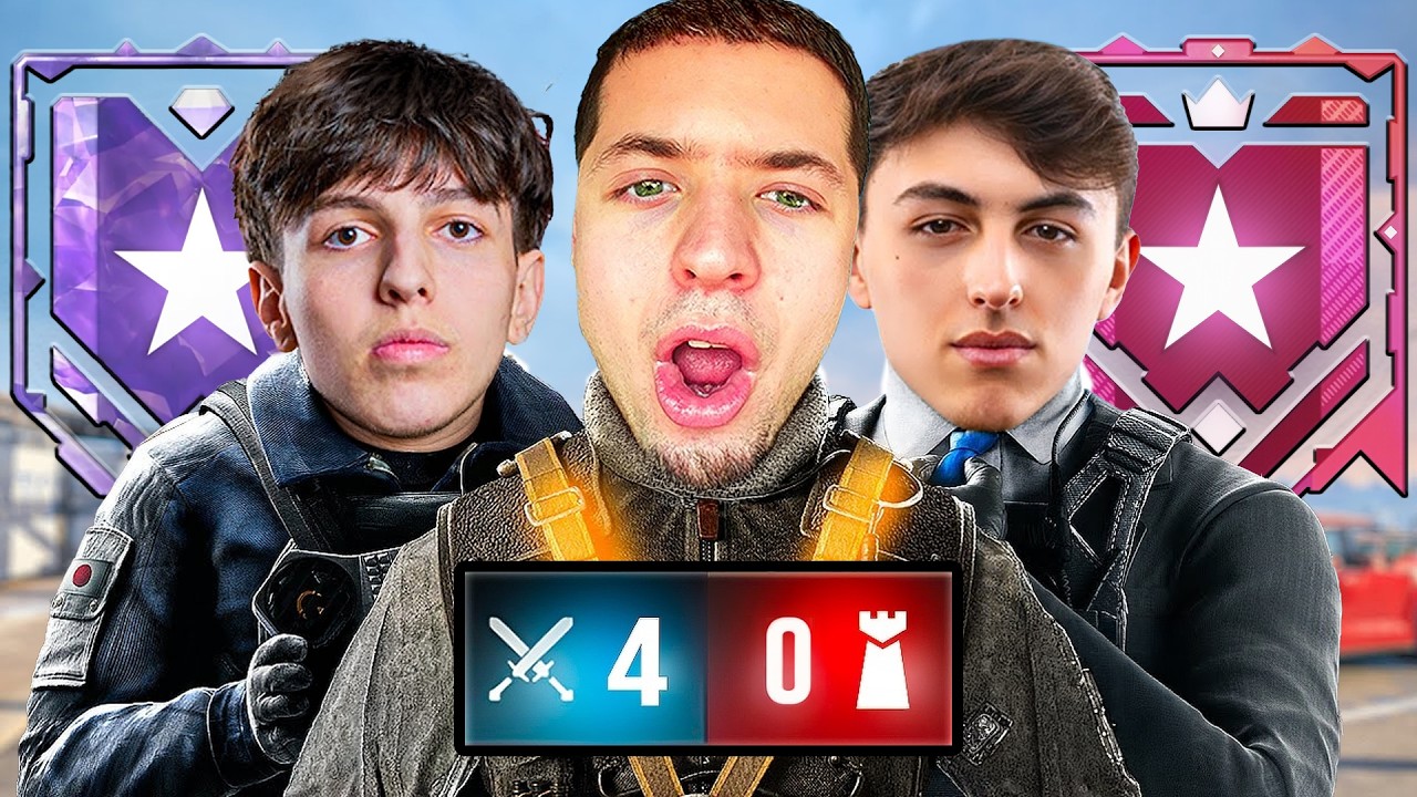 Mingo & Stompn, Beaulo Dominate This Ranked Lobby (Rainbow Six Siege) backdrop
