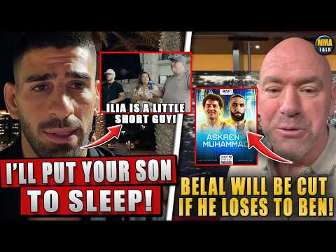 Ilia Topuria FIRES BACK at Justin Gaethje's Father! MMA Community REACTS to Ben Askren's return