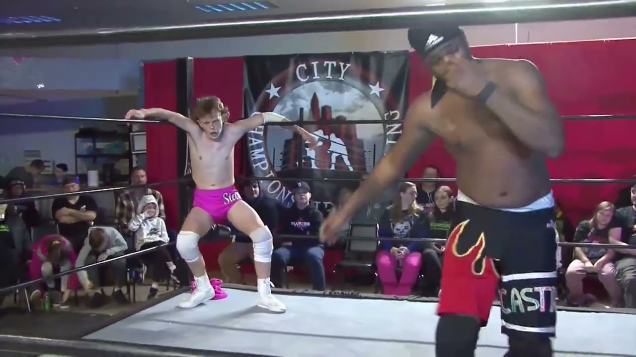FULL MATCH Castro Young vs Harley Rock Ep131