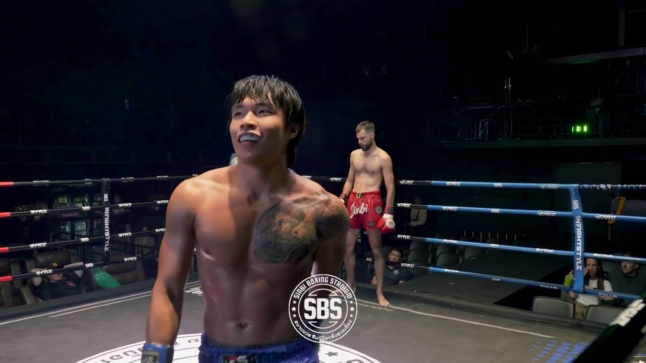 🎬 DANIL KRU OH MUAY THAI vs SEAN LEE SHARK MUAY THAI | Decision | Sinbi Fight Night 6 June 2026