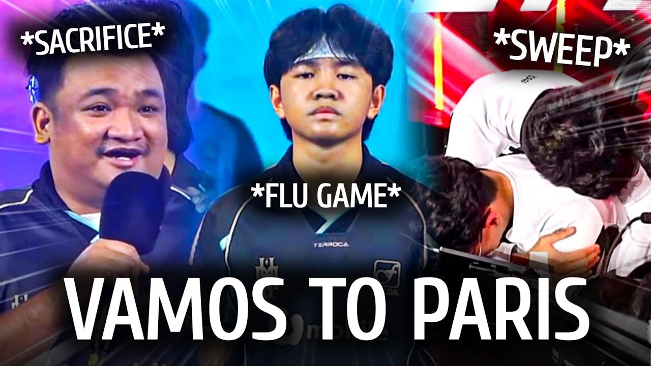 COACH P4KBET IS BACK AT MSC! ERROR 404 IS SOLO KILLING EVERYONE! TEAM VAMOS 4-0 IG TO SECURE MSC