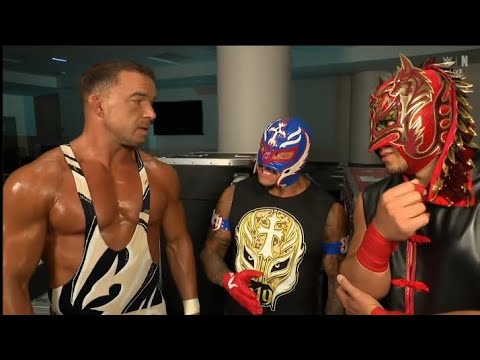Chad Gable confronts Rey Mysterio & Dragon lee_ WWE RAW 8 JUNE 2026