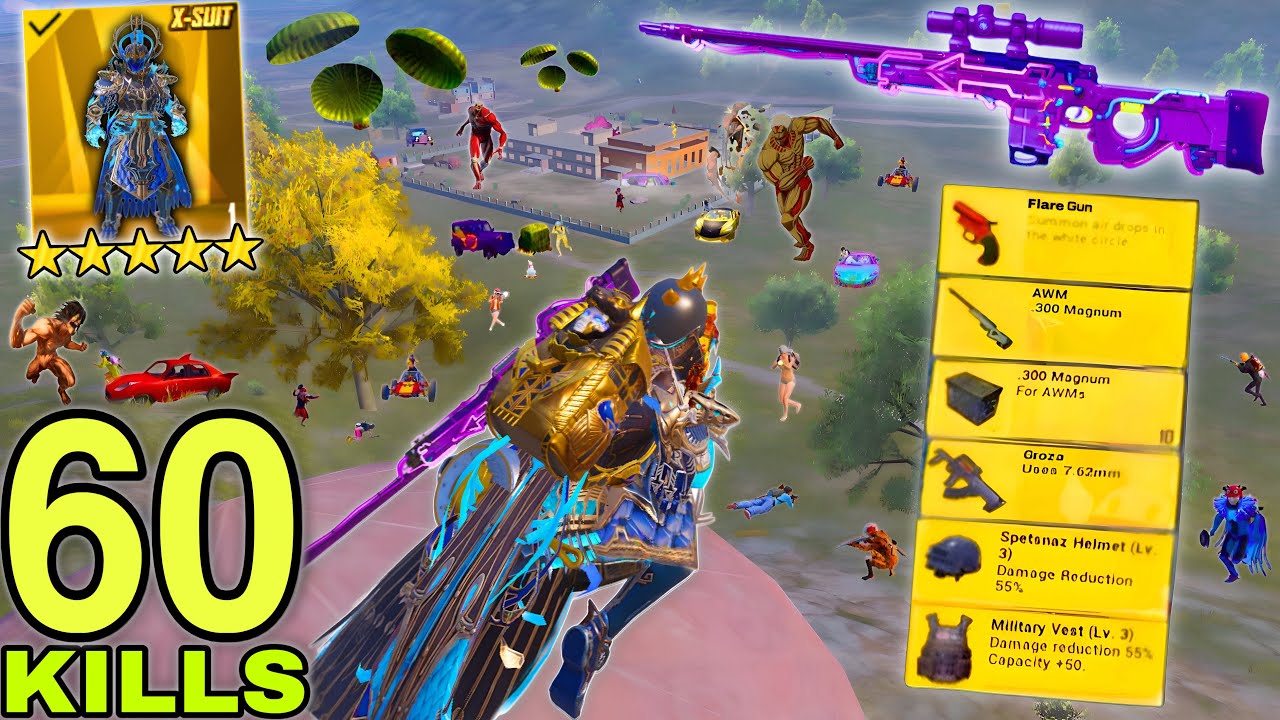 MY BEST SNIPER GAMEPLAY in NEW SEASON🔥POSEIDON X-Suit🥶SAMSUNG,A7,A8,J4,J5,J6,J7,J2,J3,XS,A3,A4,A5,A6
