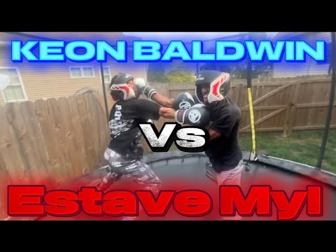 KEON VS ESTAVE BOXING BYB MATCH