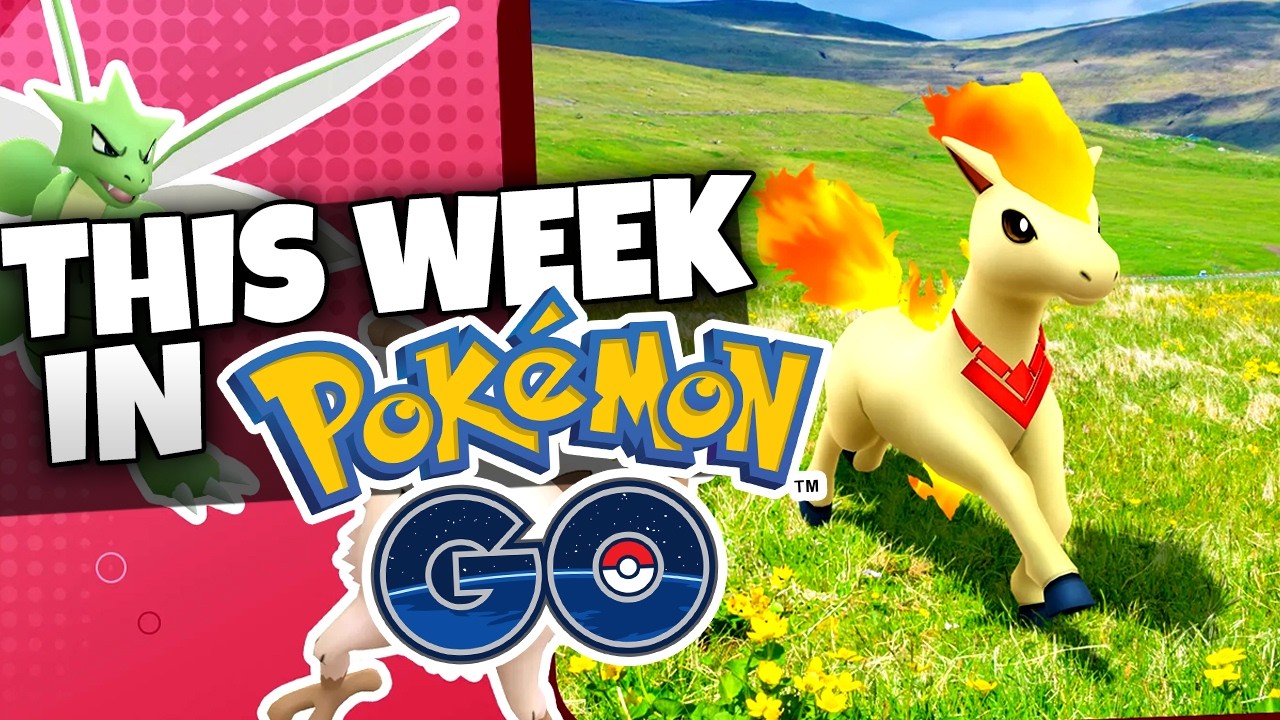 THIS WEEK IN POKÉMON GO: Another Solid Week of Content!! June 8 - 14 background