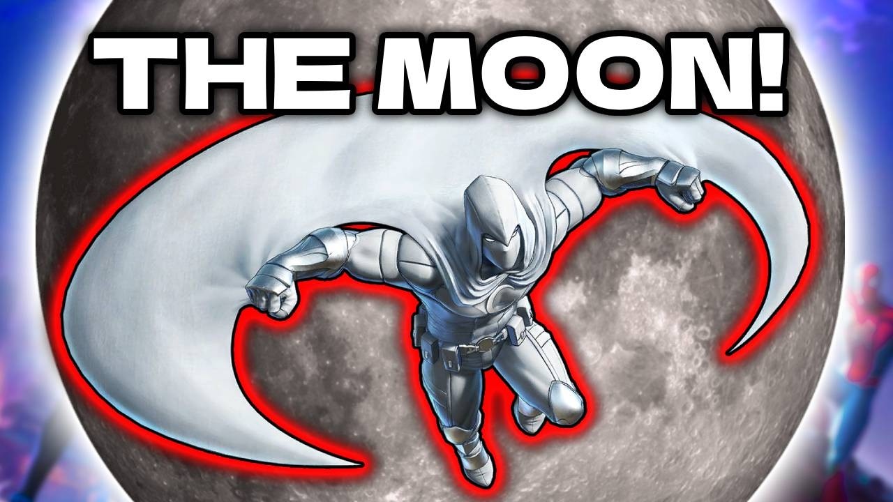 They Can't Stop The Moon - Marvel Rivals (funny moments)