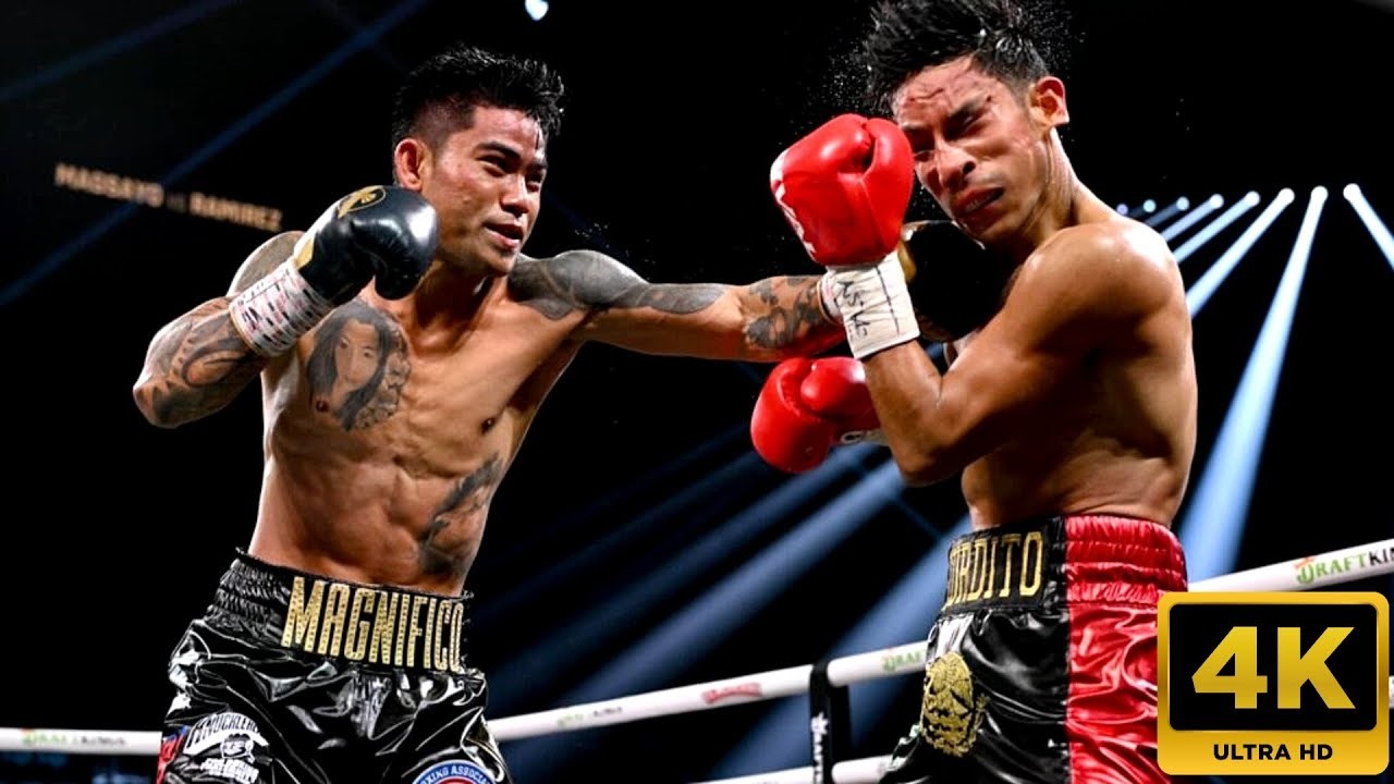 Mark Magsayo (PHILIPPINES) VS. Eduardo Ramirez (MEXICO) | 4K - FULL HIGHLIGHTS #boxing #sports